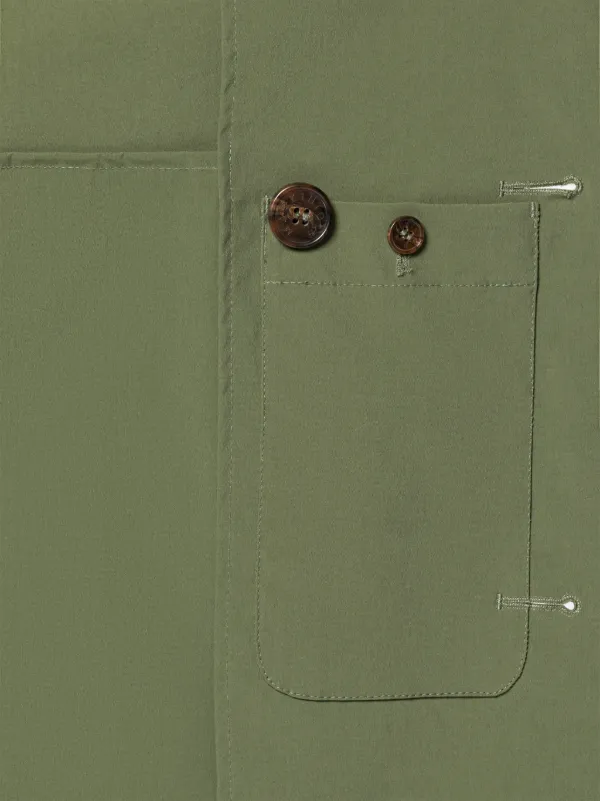 KINGS Four Leaf Clover ECO DRY Trench Coat