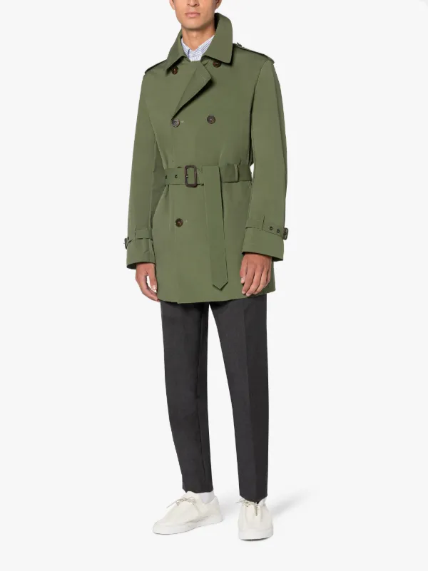 KINGS Four Leaf Clover ECO DRY Trench Coat