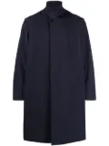 Mackintosh NEWINGTON mid-length coat - Blue