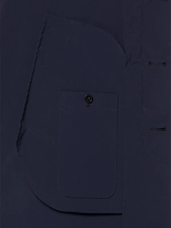 Newington Navy ECO DRY Coat