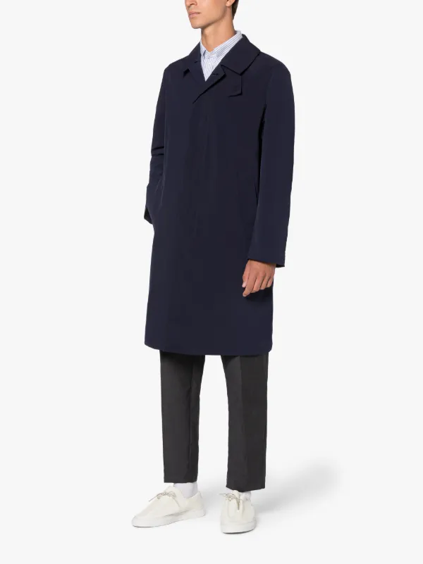 NEWINGTON Navy ECO DRY Coat
