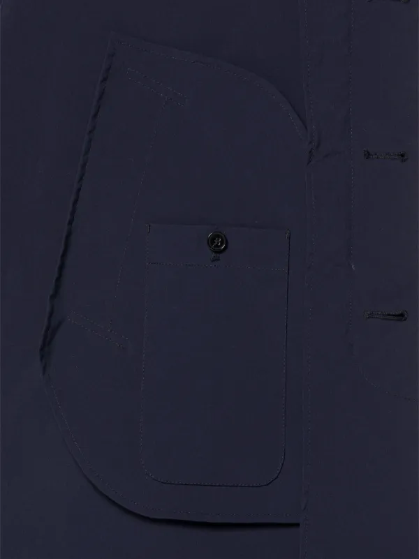 NEWINGTON Navy ECO DRY Coat