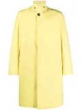 Mackintosh Newington A-line coat - Yellow