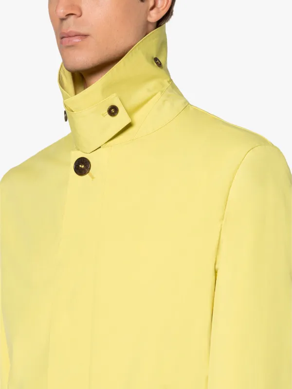 NEWINGTON Yellow ECO DRY Coat