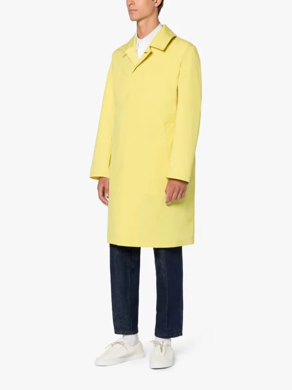 NEWINGTON Yellow ECO DRY Coat