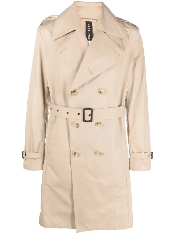 Mackintosh St Andrews Belted Trench Coat - Farfetch