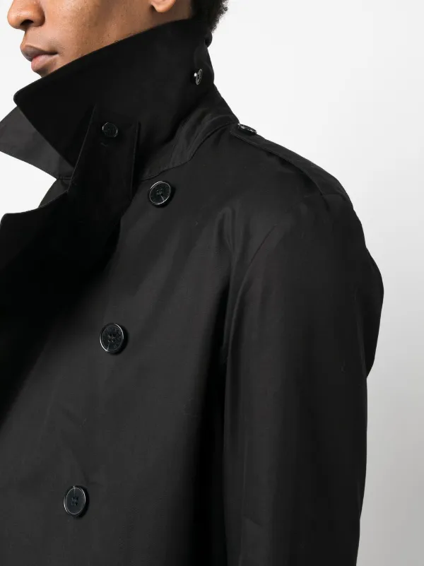 Mackintosh St Andrews Trenchcoat Schwarz FARFETCH DE