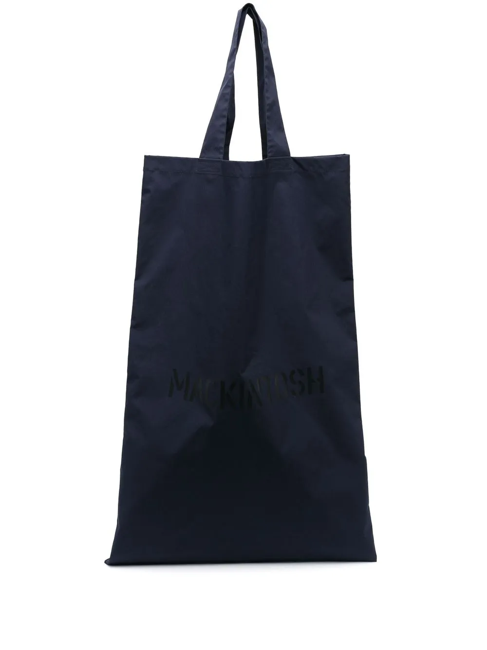 Mackintosh Empoli Oversize Tote Bag In Blue