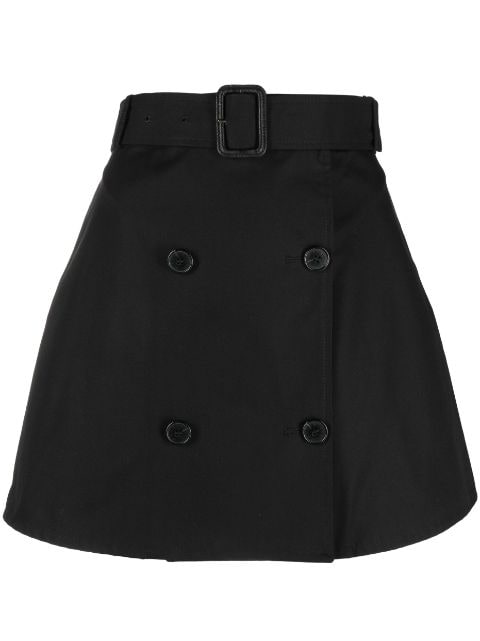 Mackintosh Corby belted mini skirt