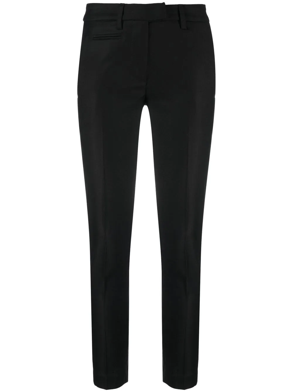 

DONDUP pantalones capri slim - Negro