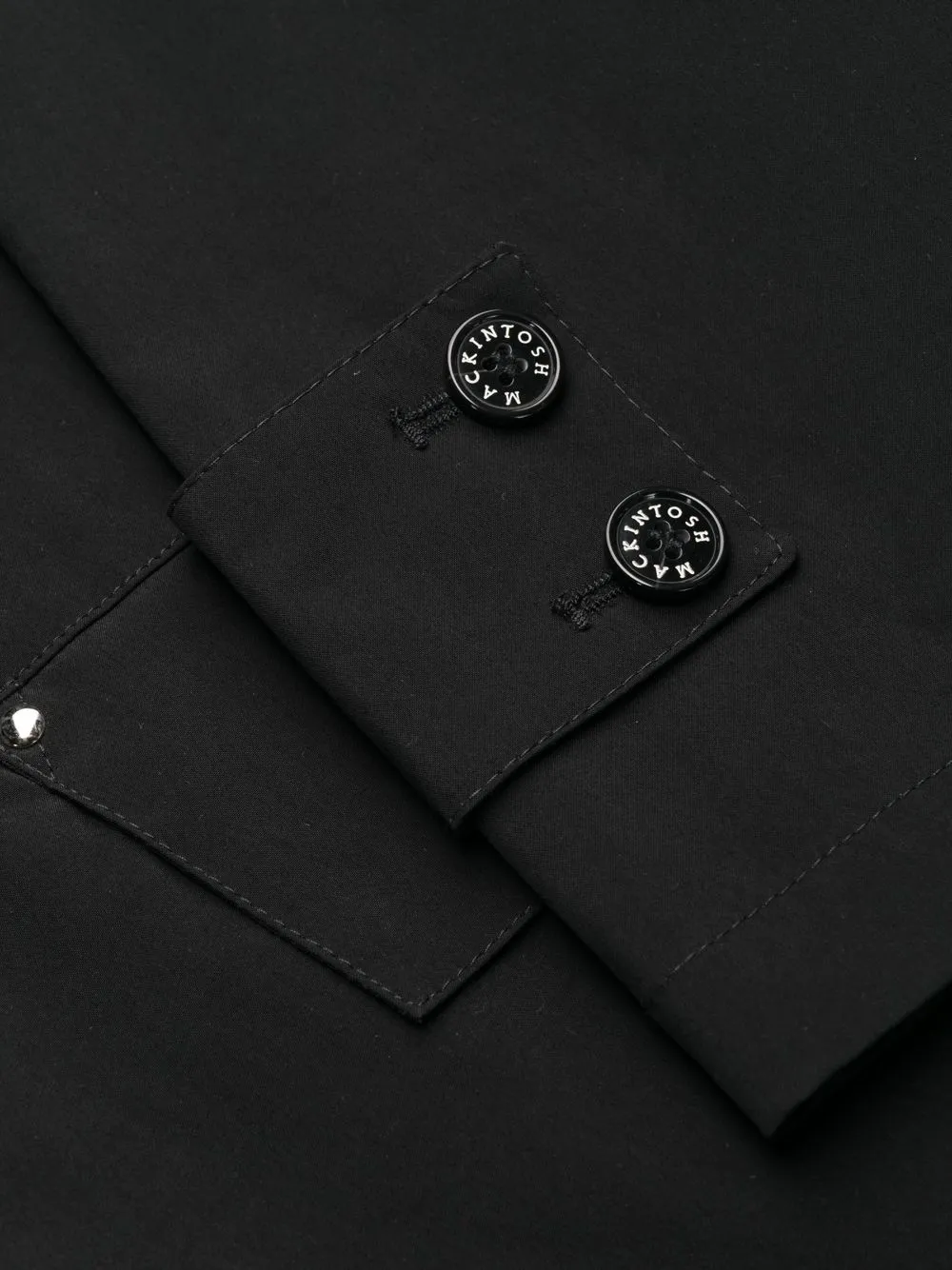 Humbie button-up coat