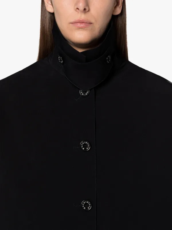 Humbie Black ECO DRY Overcoat