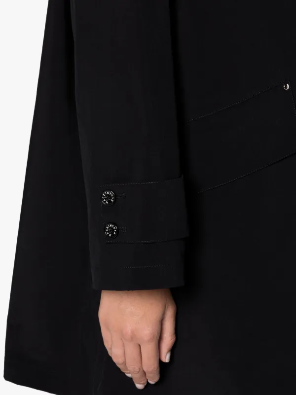 Humbie Black ECO DRY Overcoat