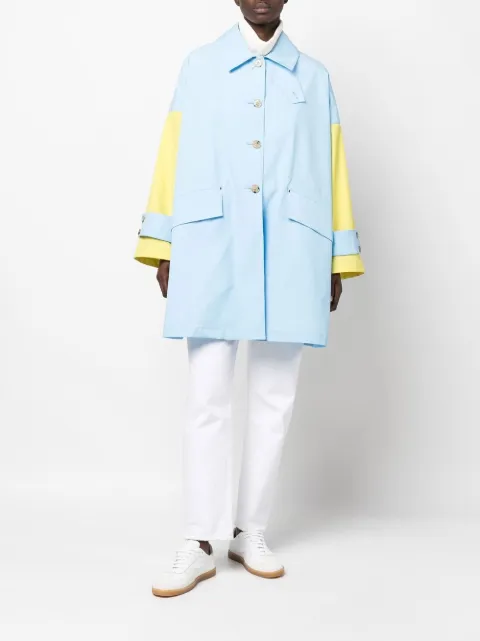 Mackintosh Humbie A-line coat MO8018 - 1