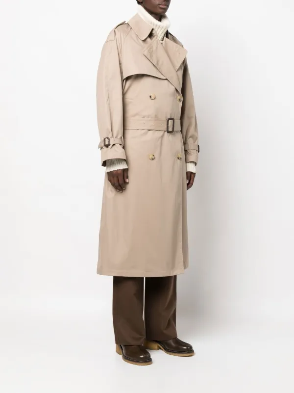 Mackintosh JAMIE Sand Trench Coat Farfetch
