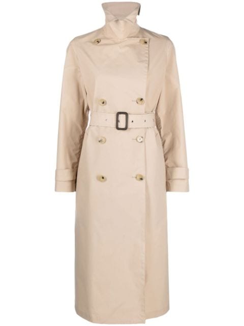 Mackintosh double-breasted belted coat