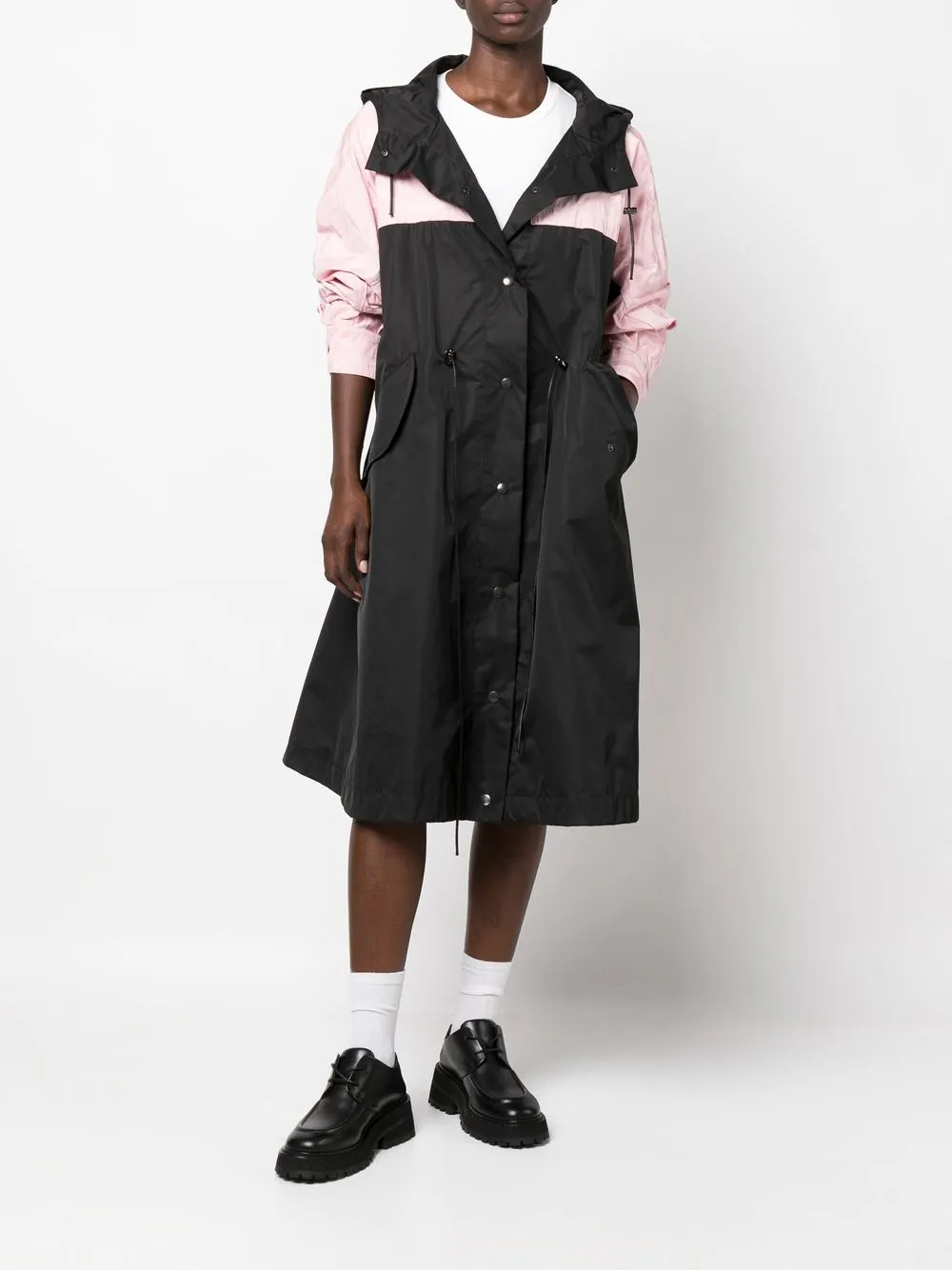 Mackintosh Jas met capuchon - Zwart