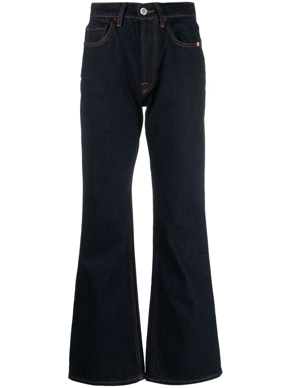 AMISH flared-leg jeans - Blue