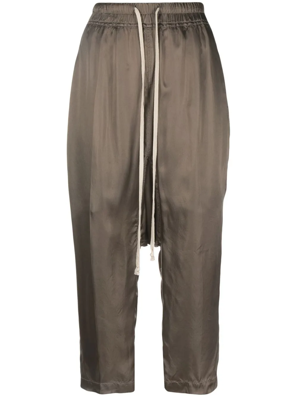 

Rick Owens pantalones de tiro caído - Marrón