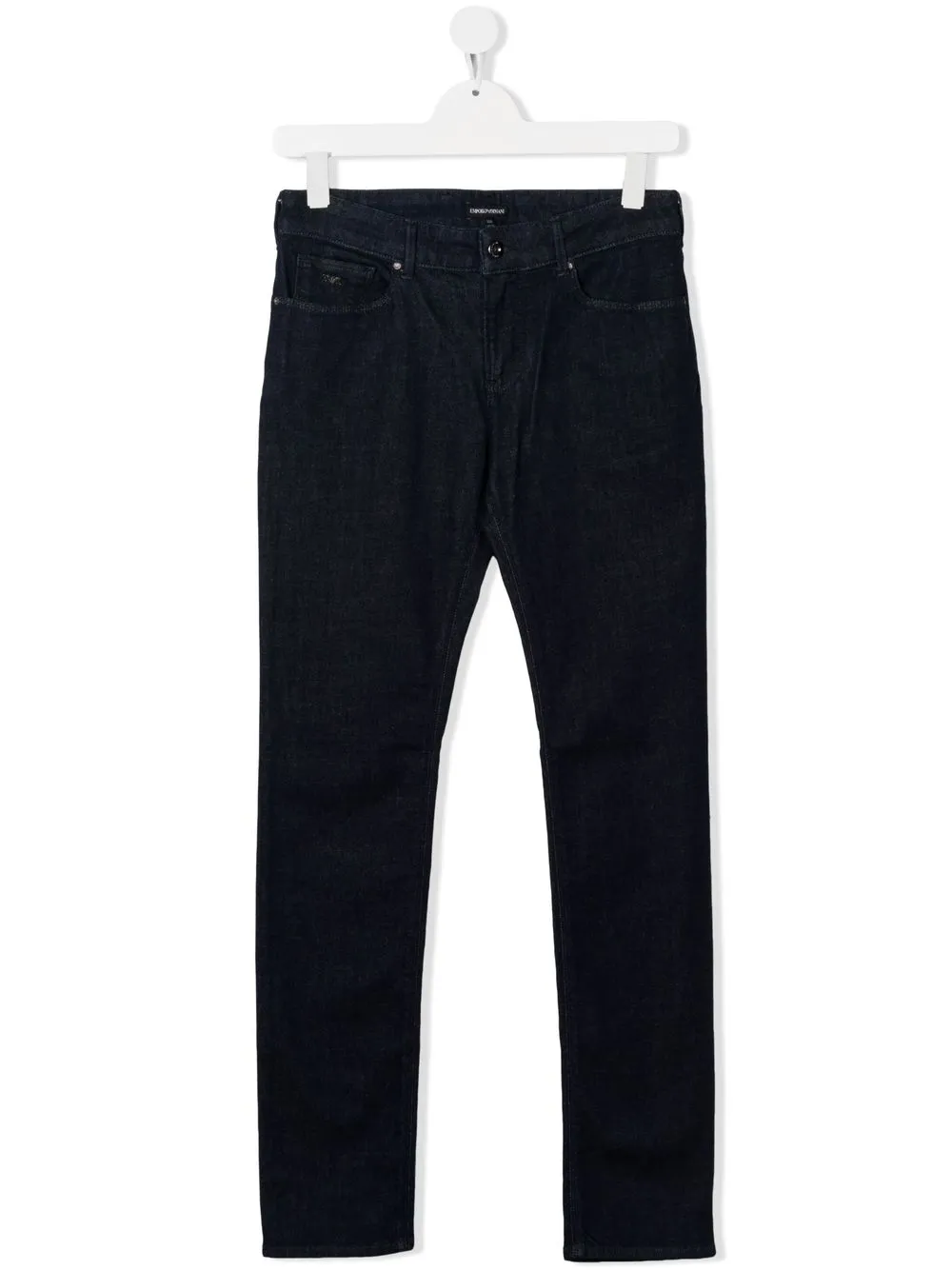 

Emporio Armani Kids slim-cut jeans - Blue