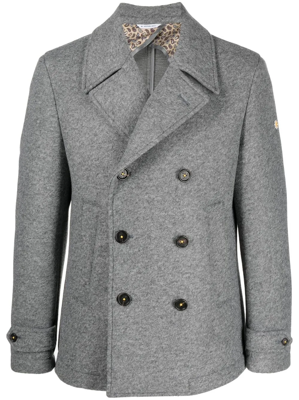 

Manuel Ritz double-breasted jacket - Grey