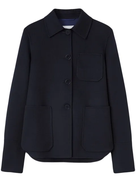 Jil Sander sobrecamisa de cachemira