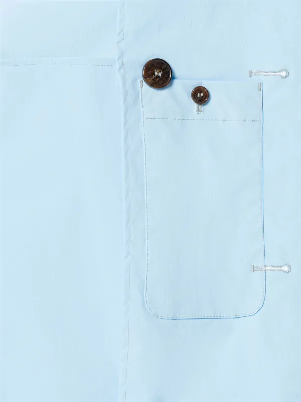 Kings Sky Blue ECO DRY Trench Coat