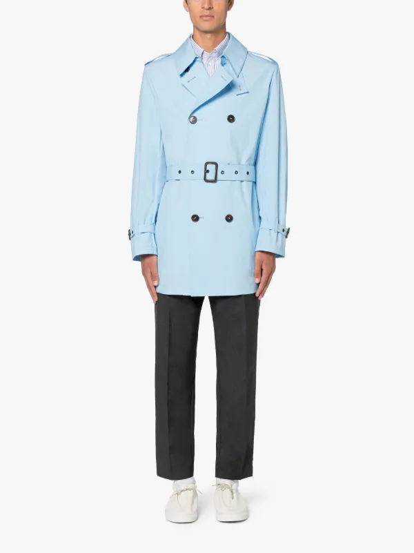 Kings Sky Blue ECO DRY Trench Coat