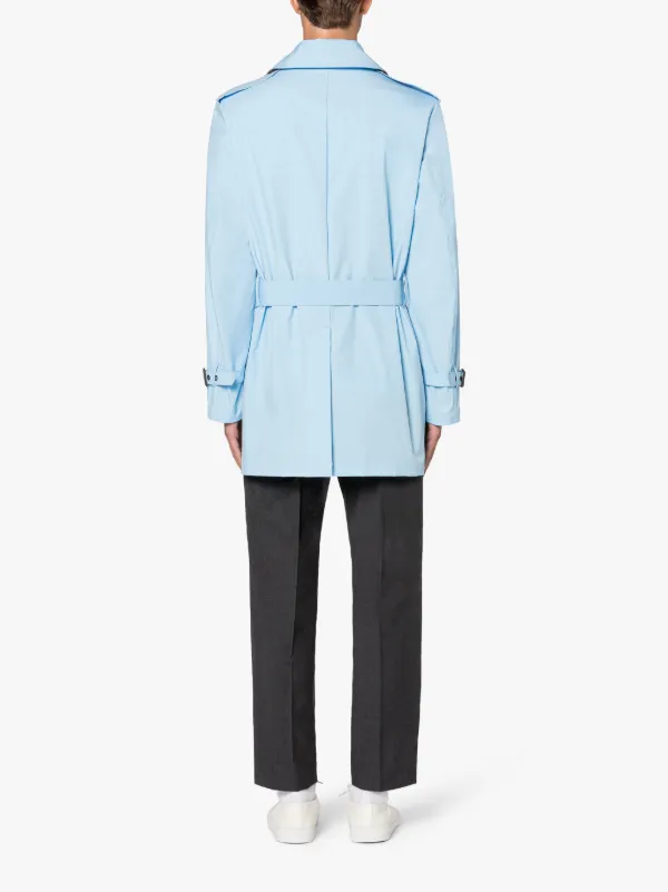 KINGS Sky Blue ECO DRY Trench Coat