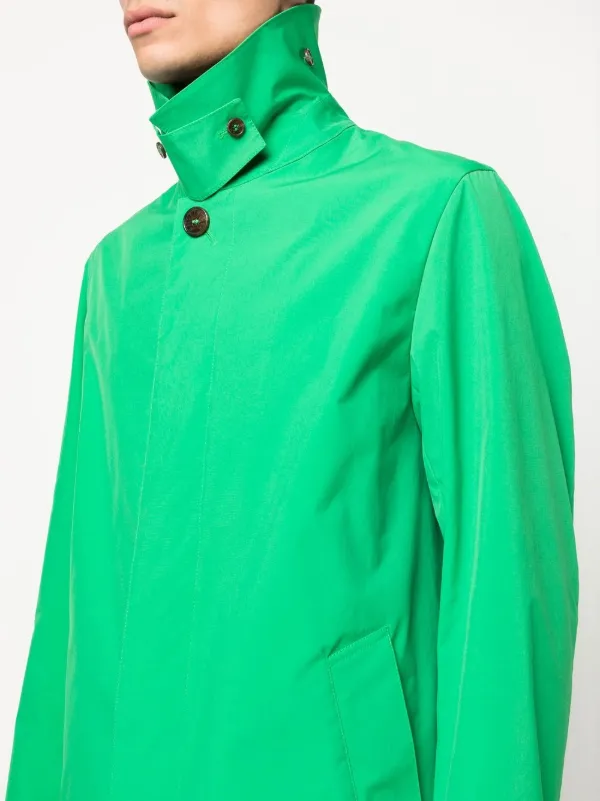MACKINTOSH / コート/ポリエステル/グリーン Mackintosh シングルコート | グリーン | FARFETCH JP