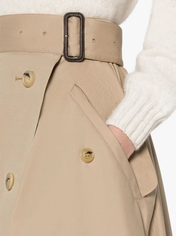 CECILA Sand Cotton Skirt