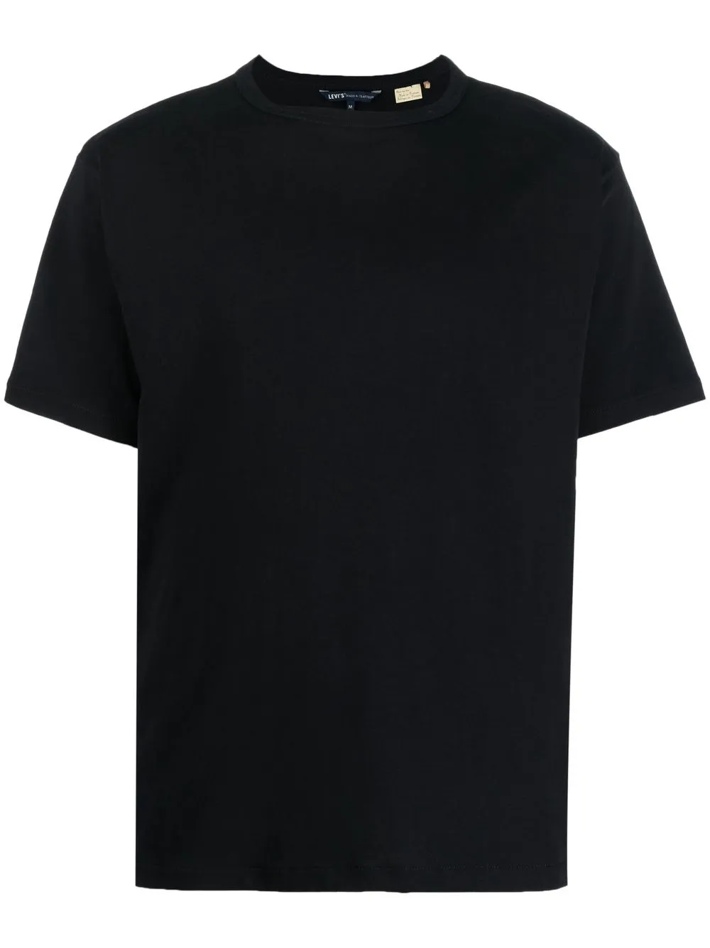 

Levi's: Made & Crafted crew-neck cotton T-shirt - Black