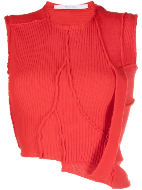 Talia Byre Gestricktes Oberteil