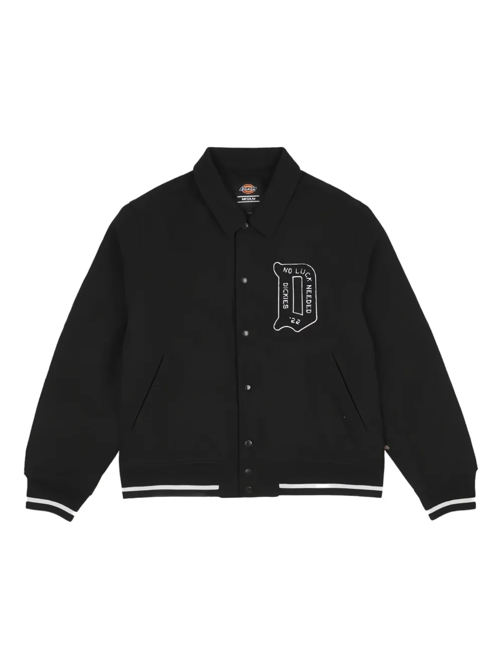 Dickies Construct snap-fastening jacket | Black | Image 1