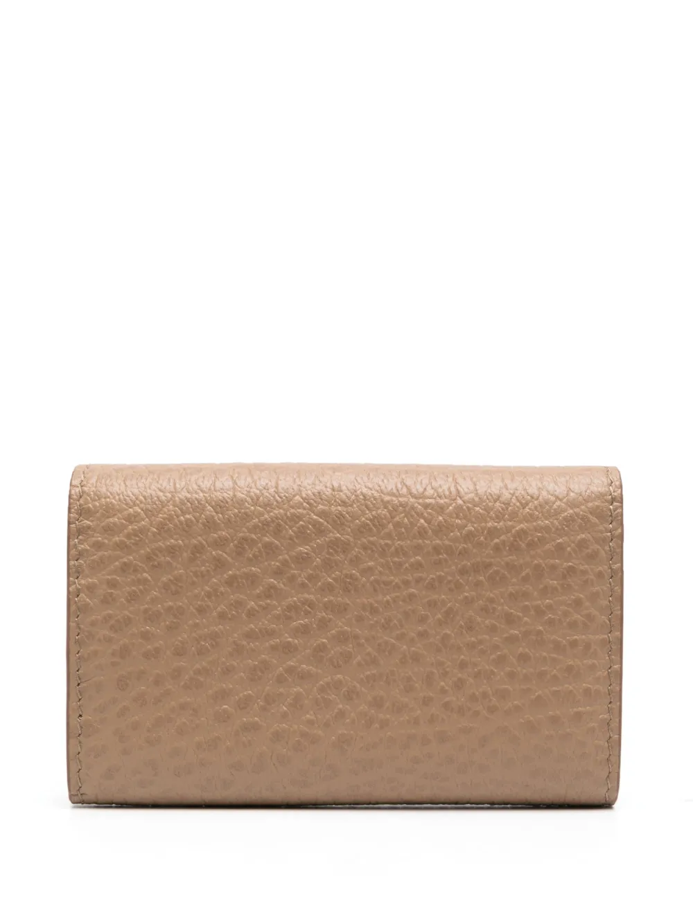 Maison Margiela Sleutelhanger met stiksels - Bruin