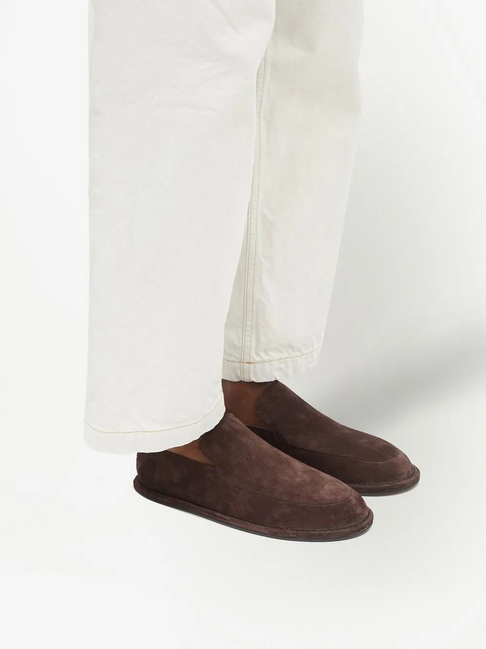 Maison Margiela Mocassin suede loafers | Smart Closet