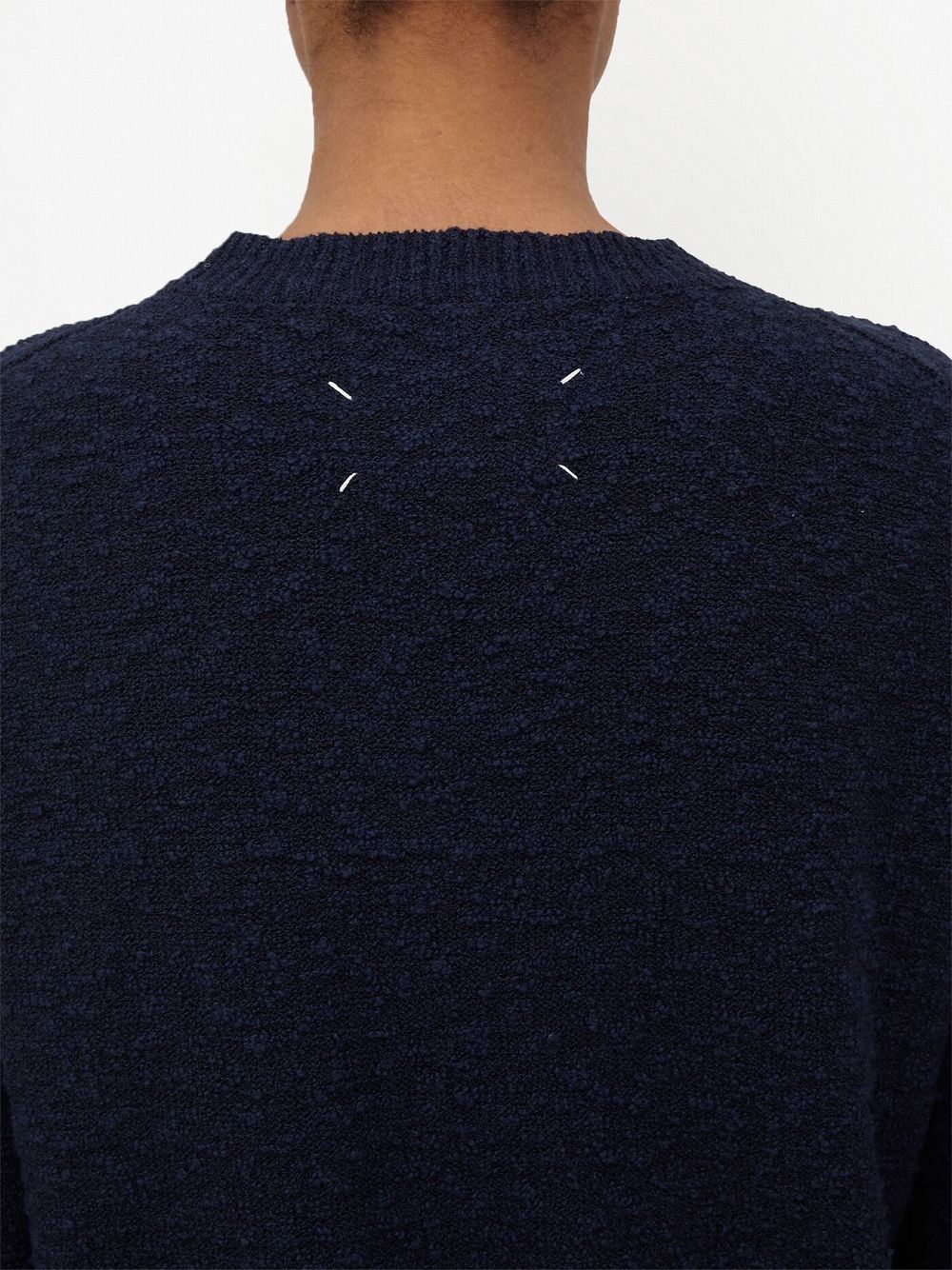 Margiela boucle outlet sweater