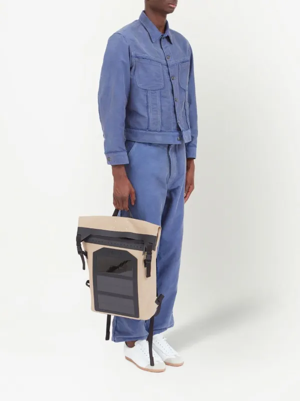 Maison Margiela folded-top buckle-fastening Backpack