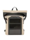 Maison Margiela folded-top buckle-fastening backpack - Neutrals