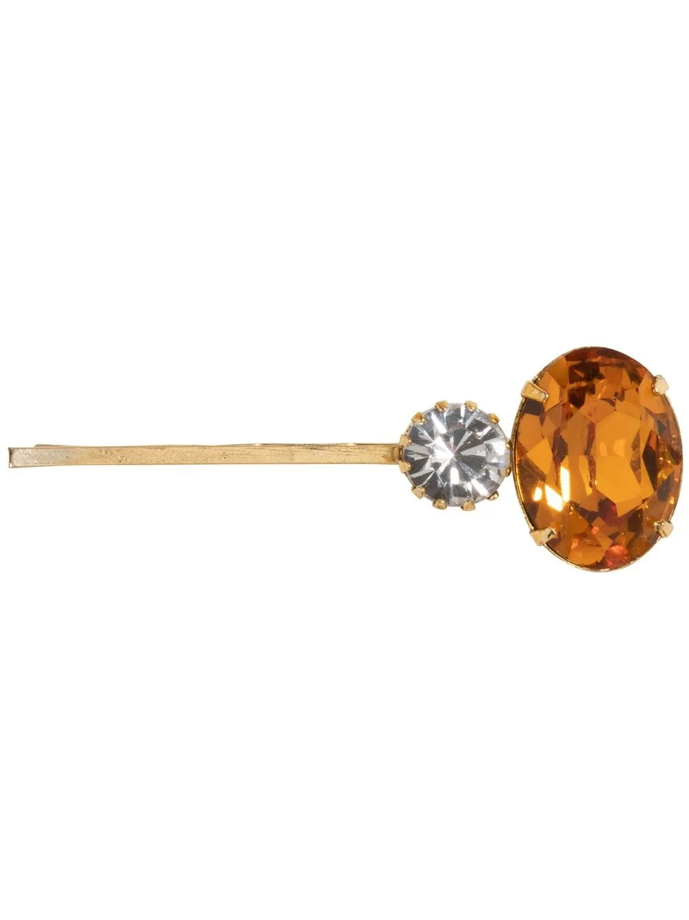 

Jennifer Behr Gemma jewelled bobby pin - Gold