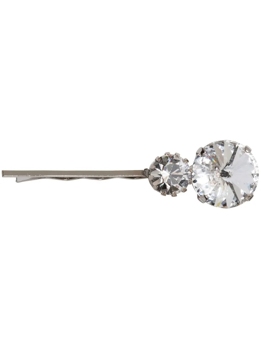 

Jennifer Behr Myrla jewelled bobby pin - Silver