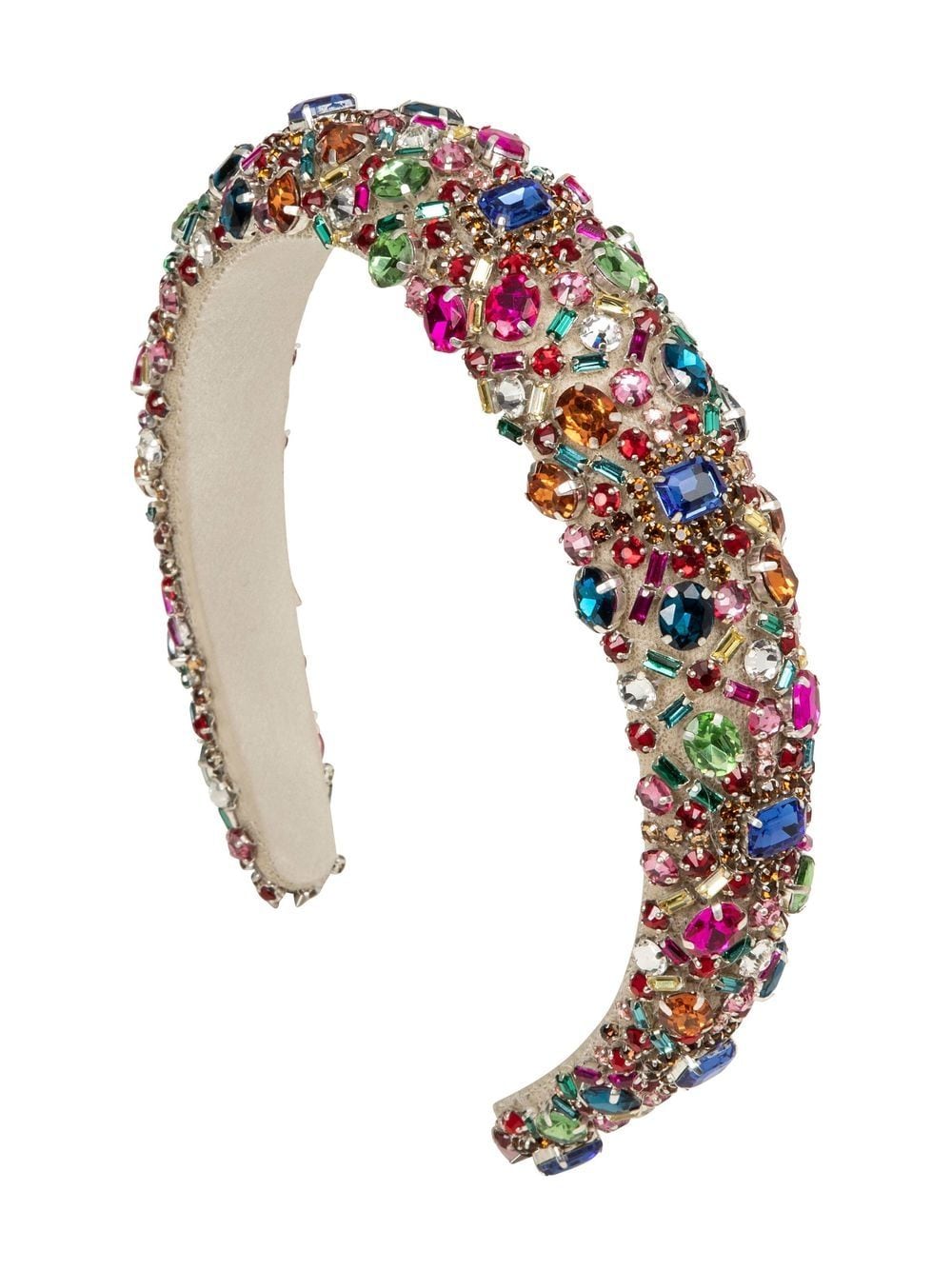 Image 1 of Jennifer Behr Mimi crystal-embellished headband