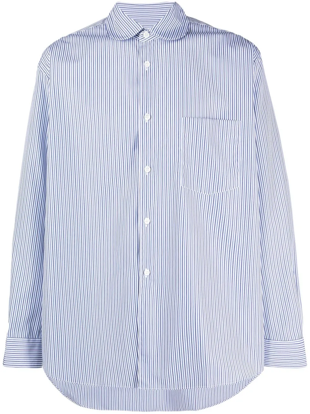 

Comme Des Garçons Shirt camisa Shape 2 - Azul