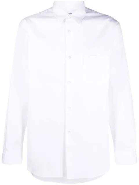 Comme Des Garçons Shirt Shape 2 oxford shirt