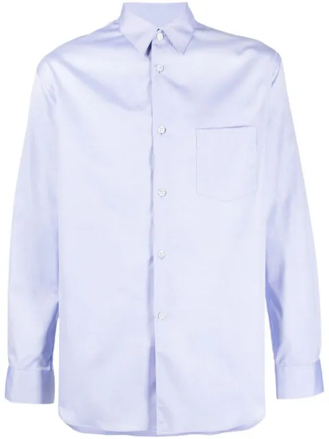 Comme Des Garçons Shirt Shape 2 Oxford-Hemd