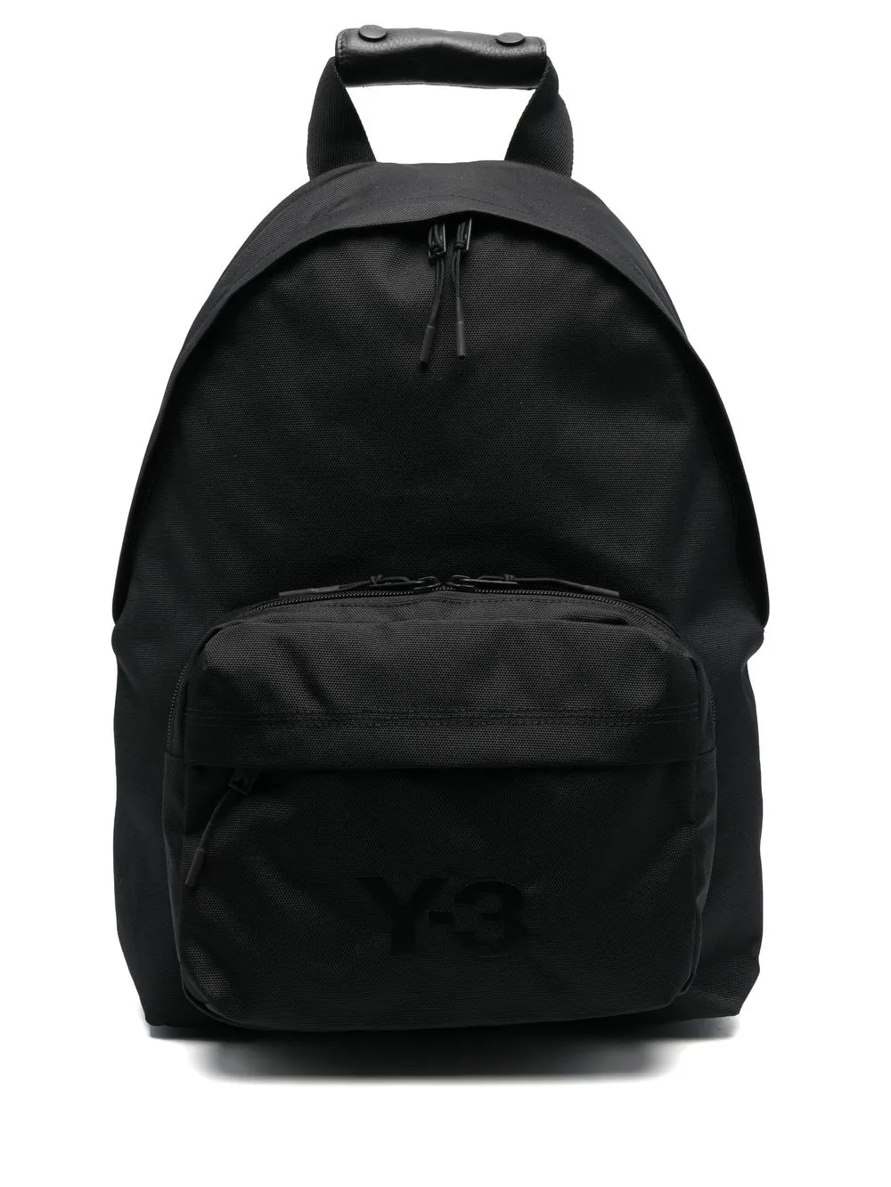 

Y-3 mochila con logo estampado - Negro