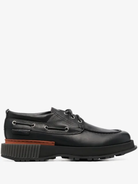 Buttero zapatos top sider a dos tonos