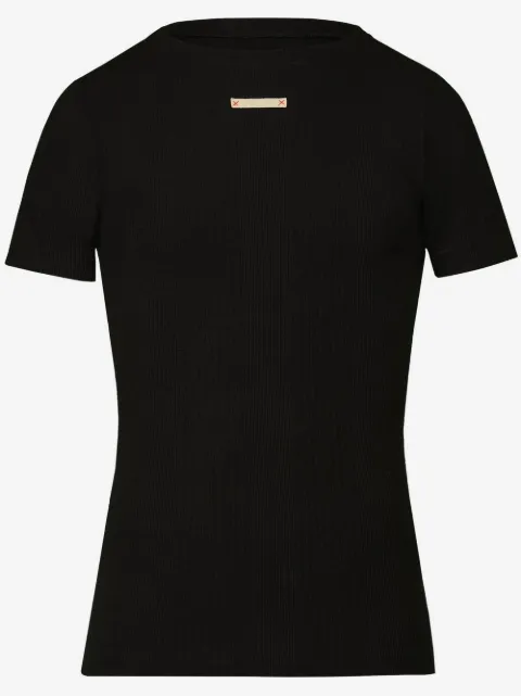 Maison Margiela playera tejida de canalé