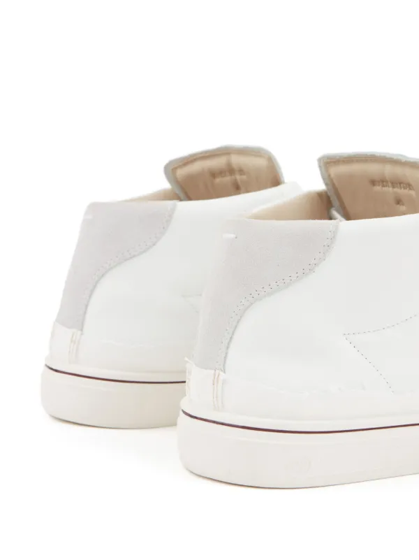 $905 Designer MAISON MARGIELA Men's High Top Lace and Loop
