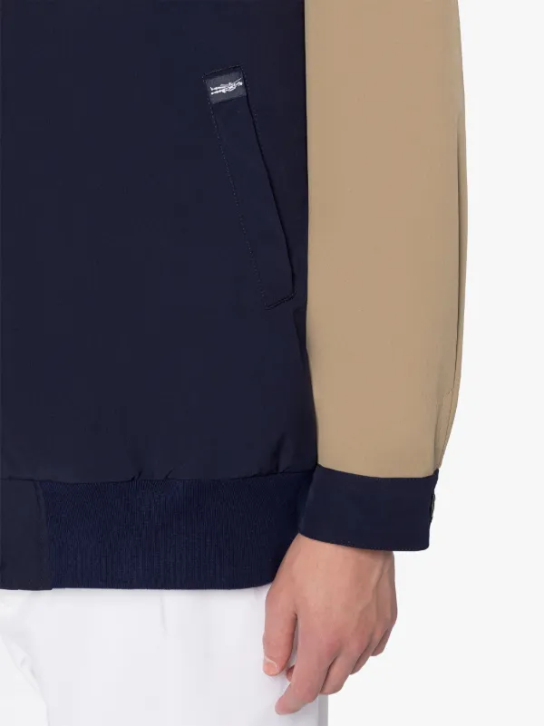 JETS Navy ECO DRY Baseball Jacket